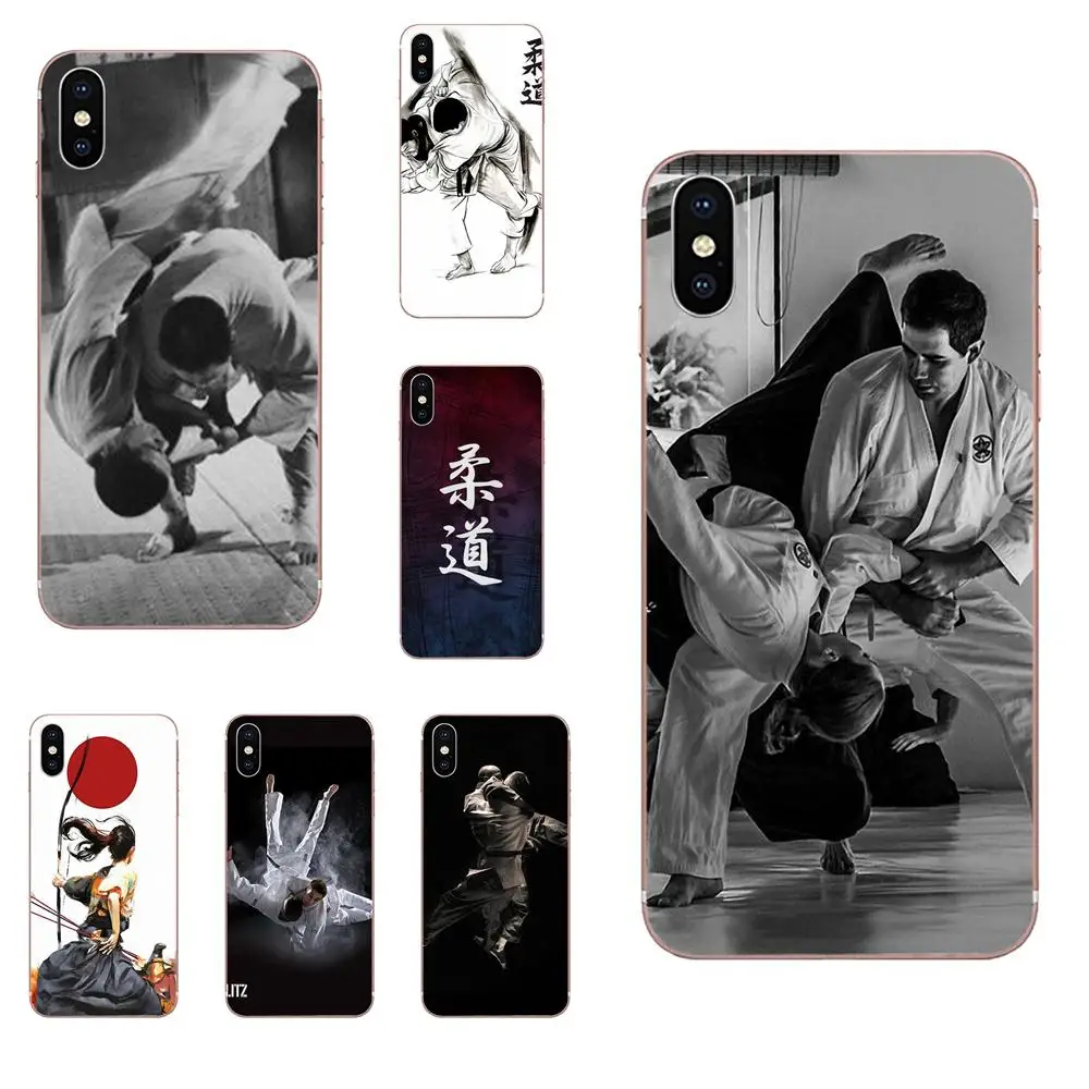 Силиконовый чехол Janpan Judo для телефона Huawei Honor 5C 5X 6A 6X 7 7A 7X 8 8A 8S 8X 9 10 30 Lite Pro Y6 II Y7 Y9 Prime