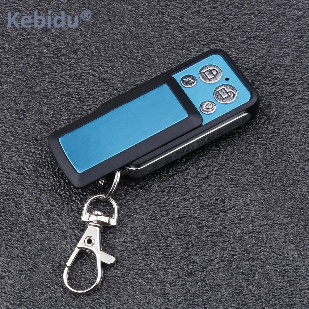 Kebidu беспроводной универсальный код копирования двери 433 МГц пульт