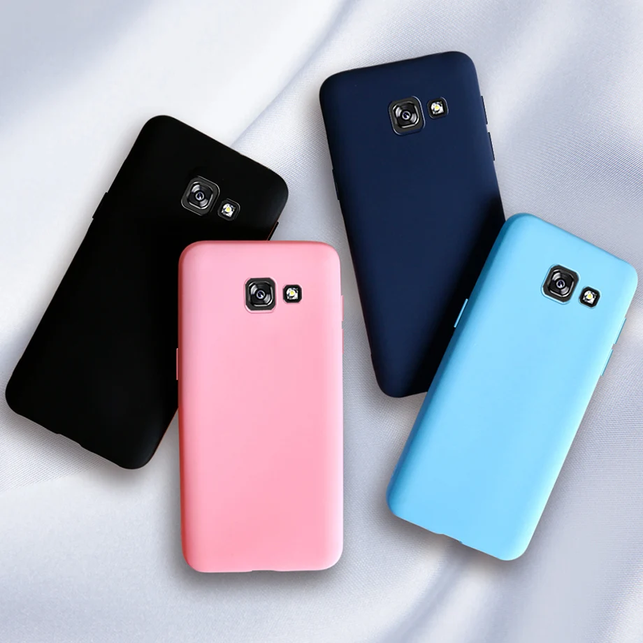 

Silicone Case For Samsung Galaxy S8 S9 S10 Plus Case Soft Liquid Cover For Samsung S10E Note 8 9 10 Pro Phone Case