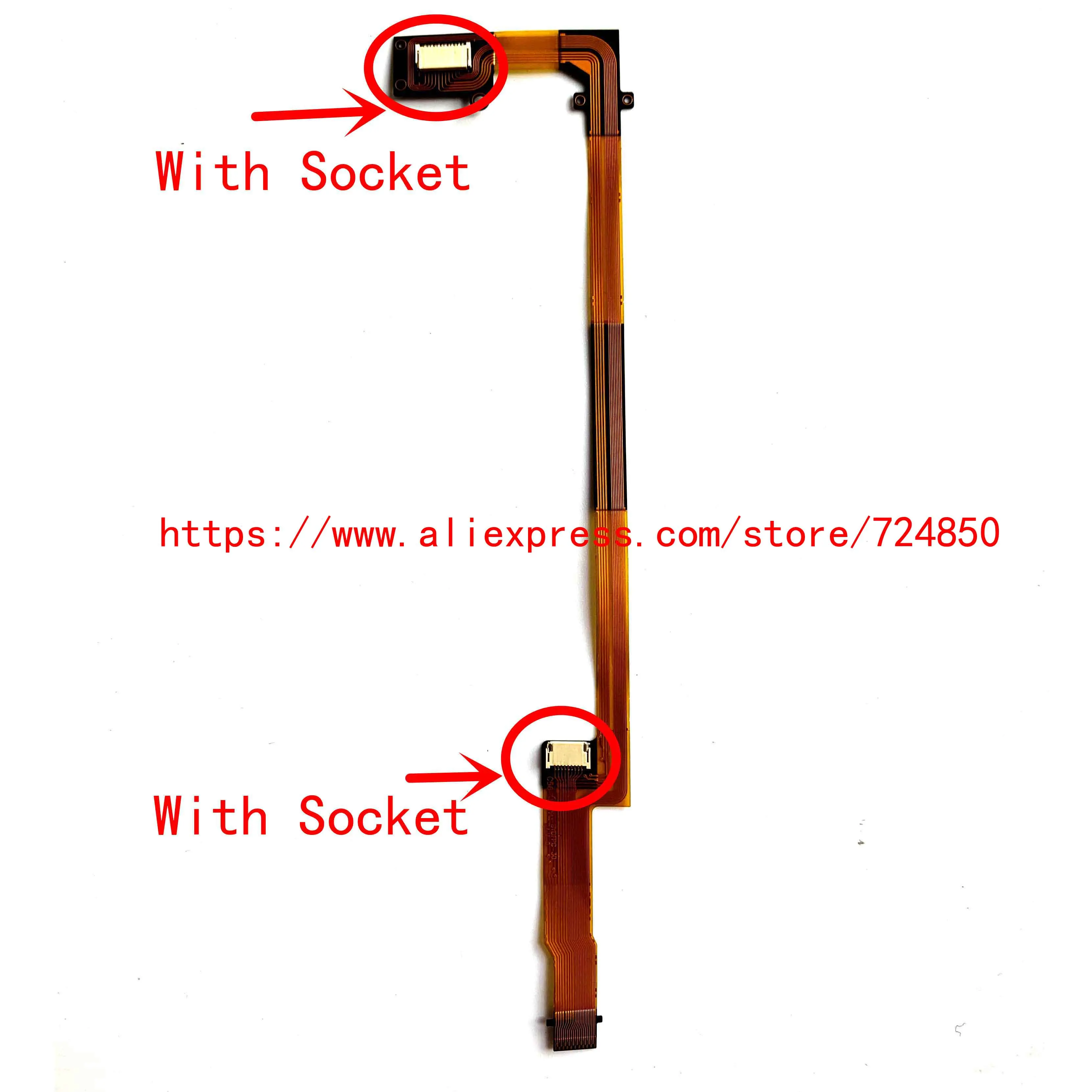 Гибкий кабель для стабилизации объектива для FUJI XC 50-230 мм f4.5-6,7 OIS FUJINON Запасная часть