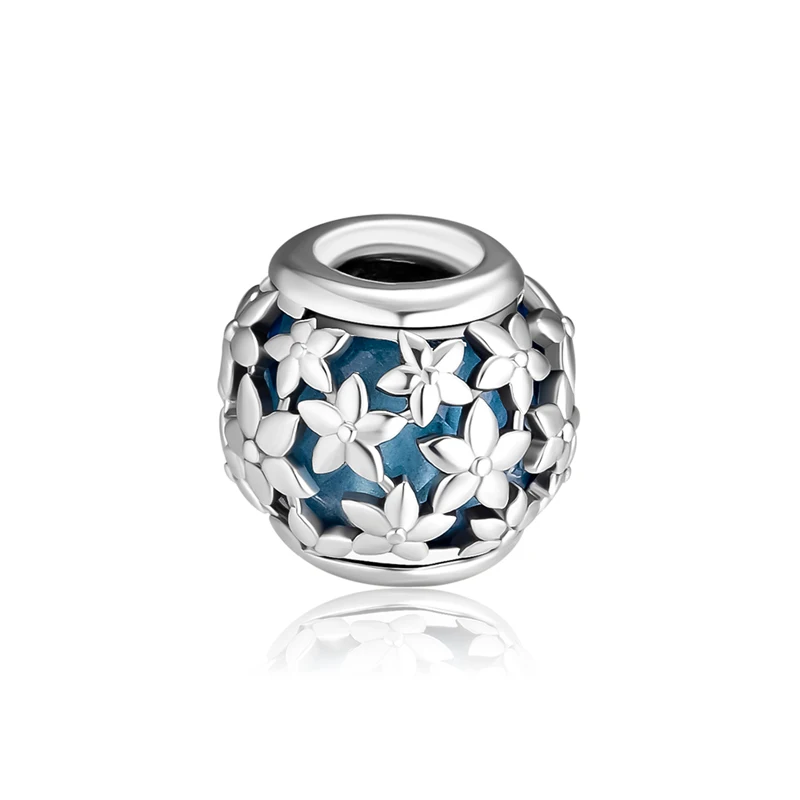 

Подходящие для браслетов Пандоры, сверкающие бусины с зелеными Фианитами, 100%, Серебряные украшения 925 пробы, бесплатная доставка