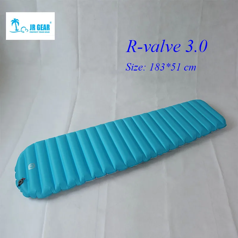Надувной воздушный матрас JR Gear R 3 0 спальный коврик для кемпинга|inflatable air mat|air
