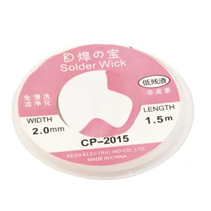 Фитиль для удаления припоя, 1 шт., фитиль для удаления припоя, аксессуар для фитиля, 0,75 м