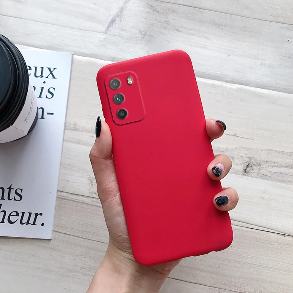 

poco-m3 pro, matte case for poco m3 pro 5g soft liquid tpu phone cases pocophone m3 f3 x3 cover poco m 3 xiaomi poco m3 pro case