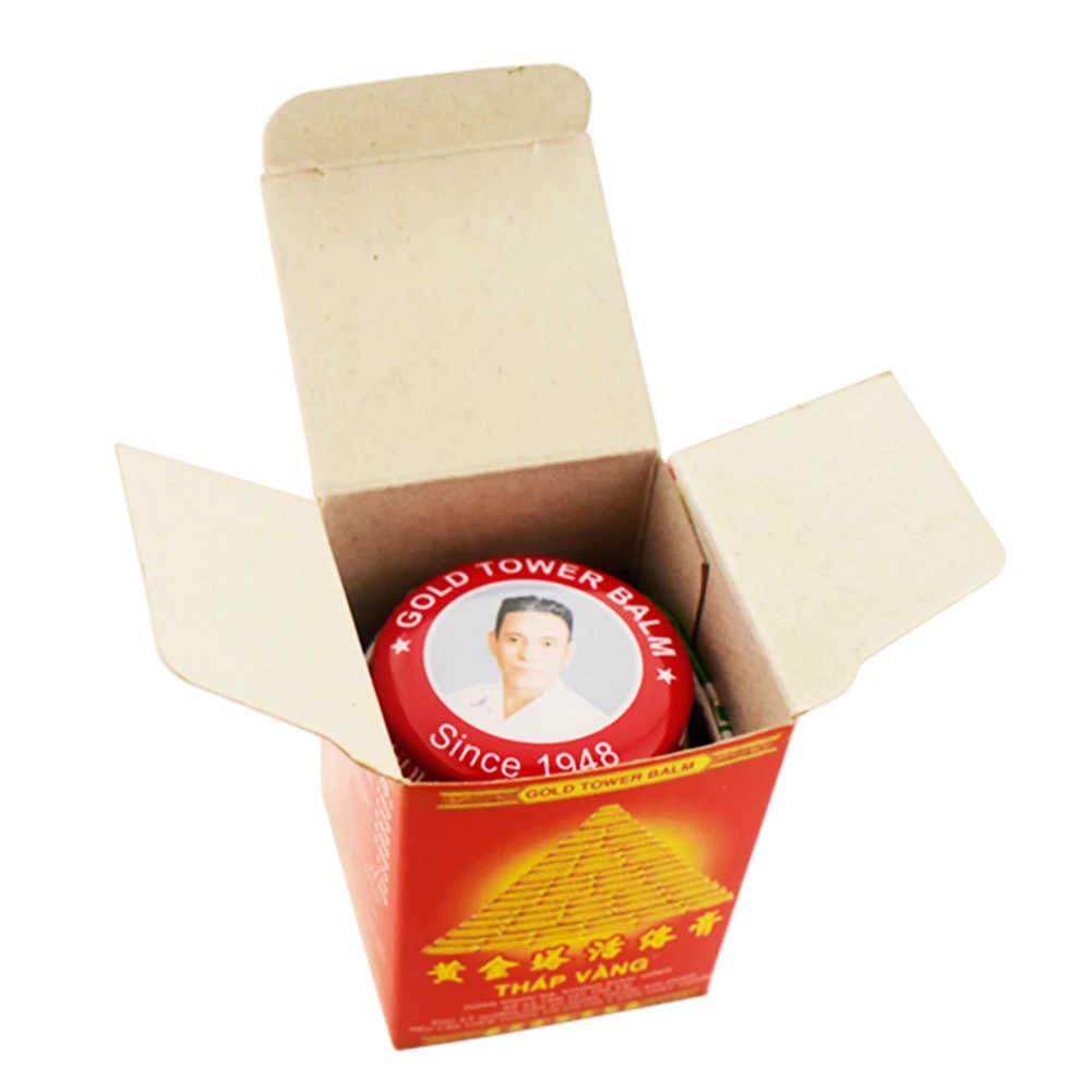 6 шт. Вьетнам Золотой башни Бальзам Активный Крем 20 г/бутылка для облегчения зуда