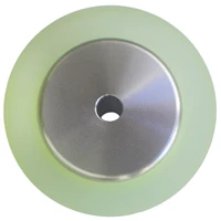 200mm aluminum polyurethane industrial encoder wheel measuring wheel for measuring rotary encoder