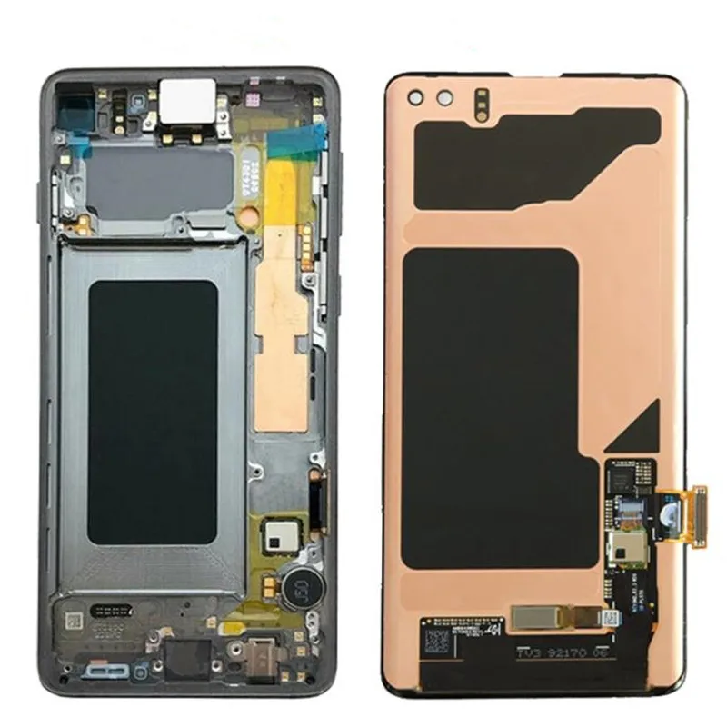 Новый оригинальный AMOLED S10 ЖК дисплей для SAMSUNG Galaxy G973F/DS G973F G973 Plus G975 G975F G975F/DS