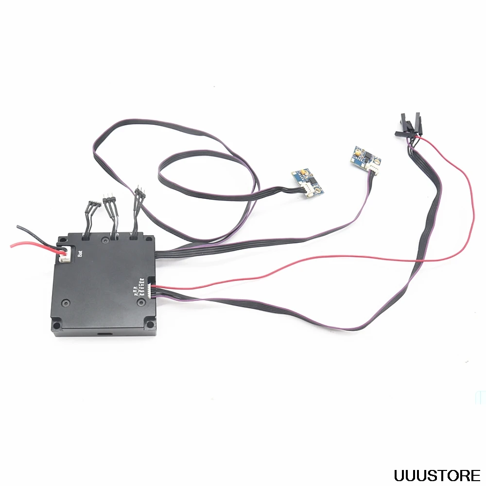 Новый официальный оригинальный 3 осевой бесщеточный шарнирный контроллер AlexMos 32