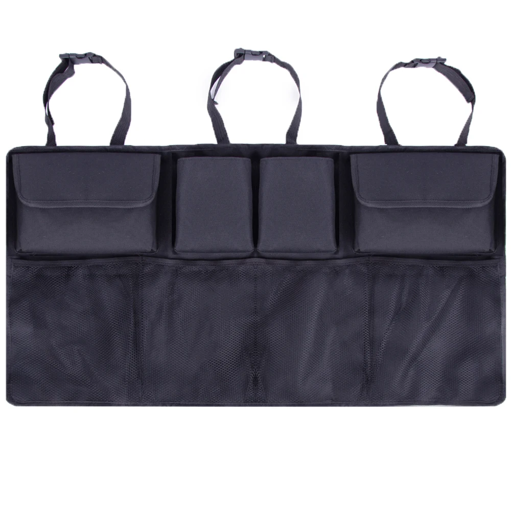 Органайзер для багажника автомобиля регулируемая сумка хранения на заднем