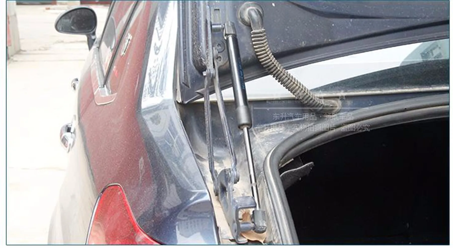 Модификация автомобиля 2 шт./лот крышка багажника гидравлический опорный