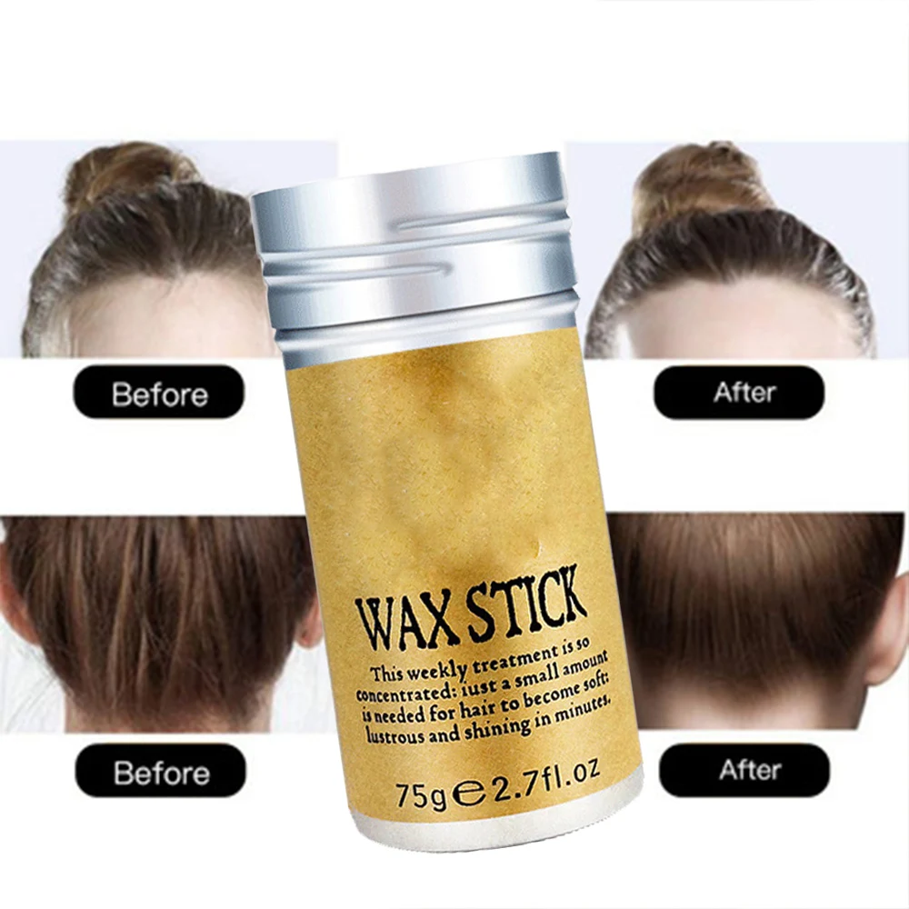 воск для укладки волос Палочка с сильным удержанием 75 г | Шиньоны и парики