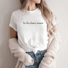 Женская Винтажная футболка с фольклорным альбомом, в стиле ретро