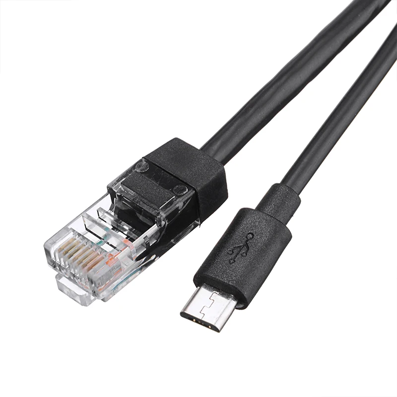 Новое поступление 1 шт. популярный POE кабель-Сплиттер 48 В до 5 2.4A Micro USB Ethernet адаптер