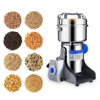 800g electric coffee grinder coffee beans nuts spices grain herbal powder mixer dry food grinder spices grains crusher