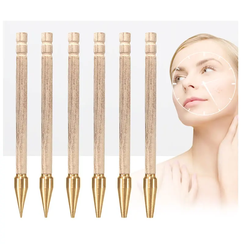 Ручка с холодной головкой из жидкого азота медные наконечники 6 размеров 1 мм 2 3 4 5