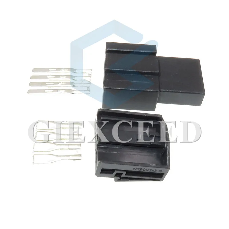 4 Pin автомобильный разъем для басов проводов черный цвет BMW VW|Кабели адаптеры и