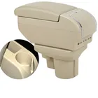 Для VW Golf 6 golf 5 Mk6 MK5 jetta 5 подлокотник коробка 9 USB