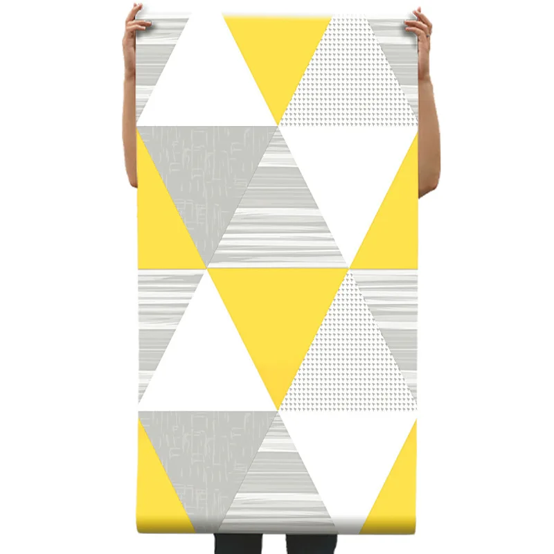 

Nordic Ins Wind Wallpaper Wallpaper Decoration Main Material Korean Living Room Bedroom TV Background Wallpaper