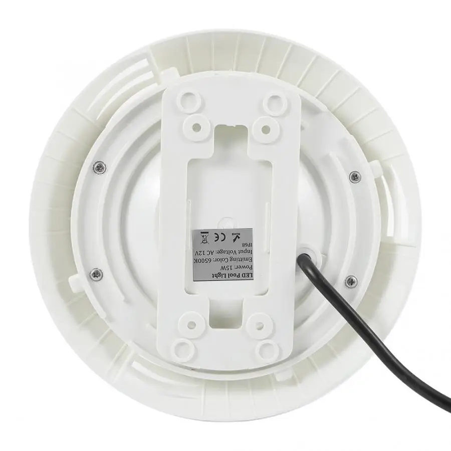 15 Вт AC12V светодиодный подводный светильник IP68 Водонепроницаемый RGB плавательный