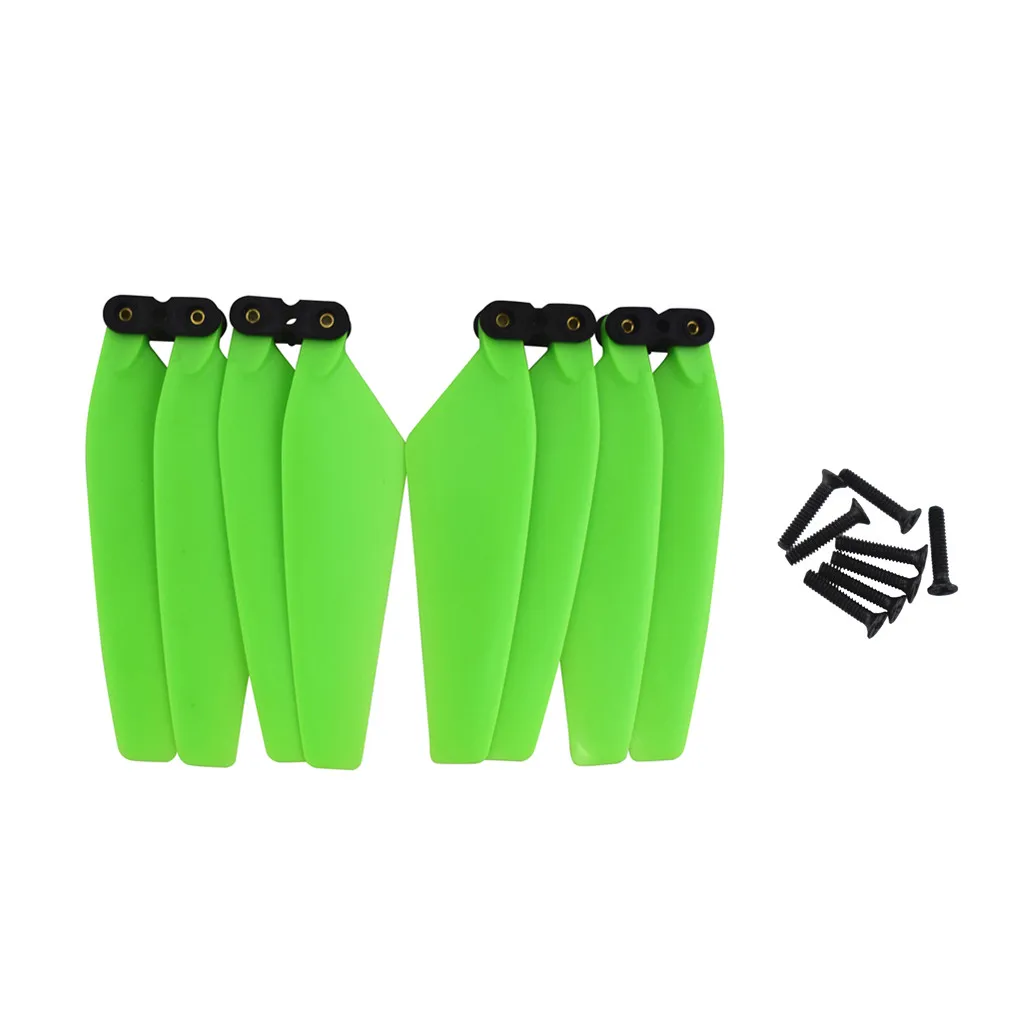 4 шт. Пропеллер для MJX Bugs 4 Вт B4W EX3 D88 HS550 воздушный бесщеточный Дрон аксессуары зеленый