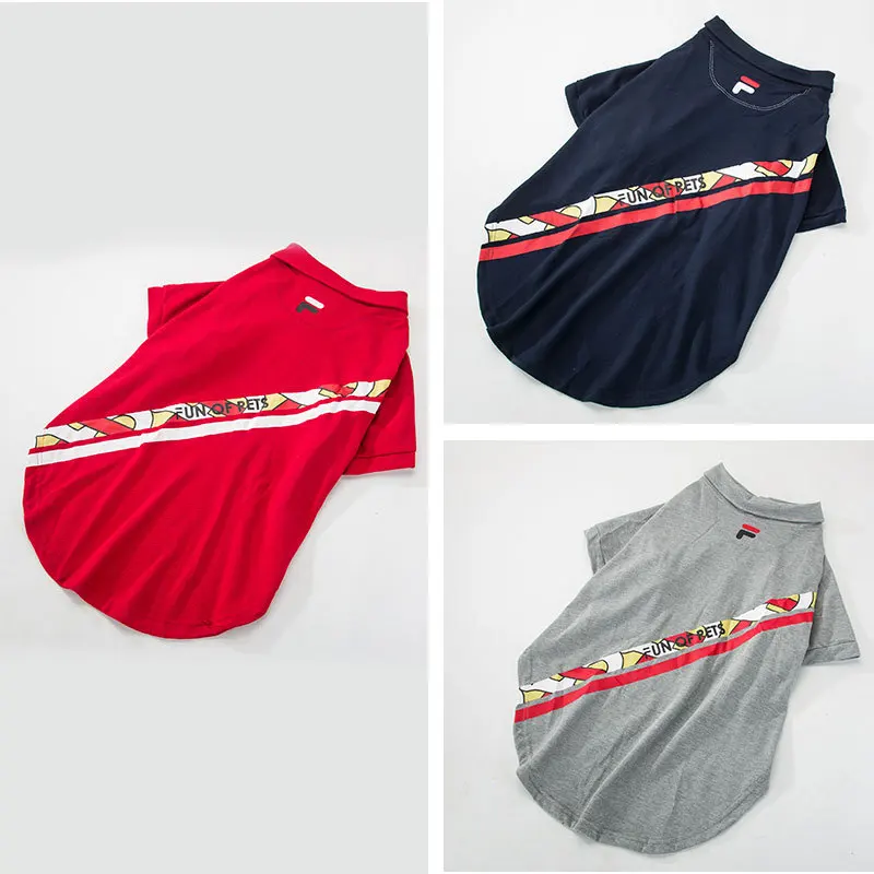 

Clothes for Large Dogs Cooling Vest T-shirt Summer Golden Retriever Labrador Vest Large Dog Medium Dog Accessories Luxury 2021