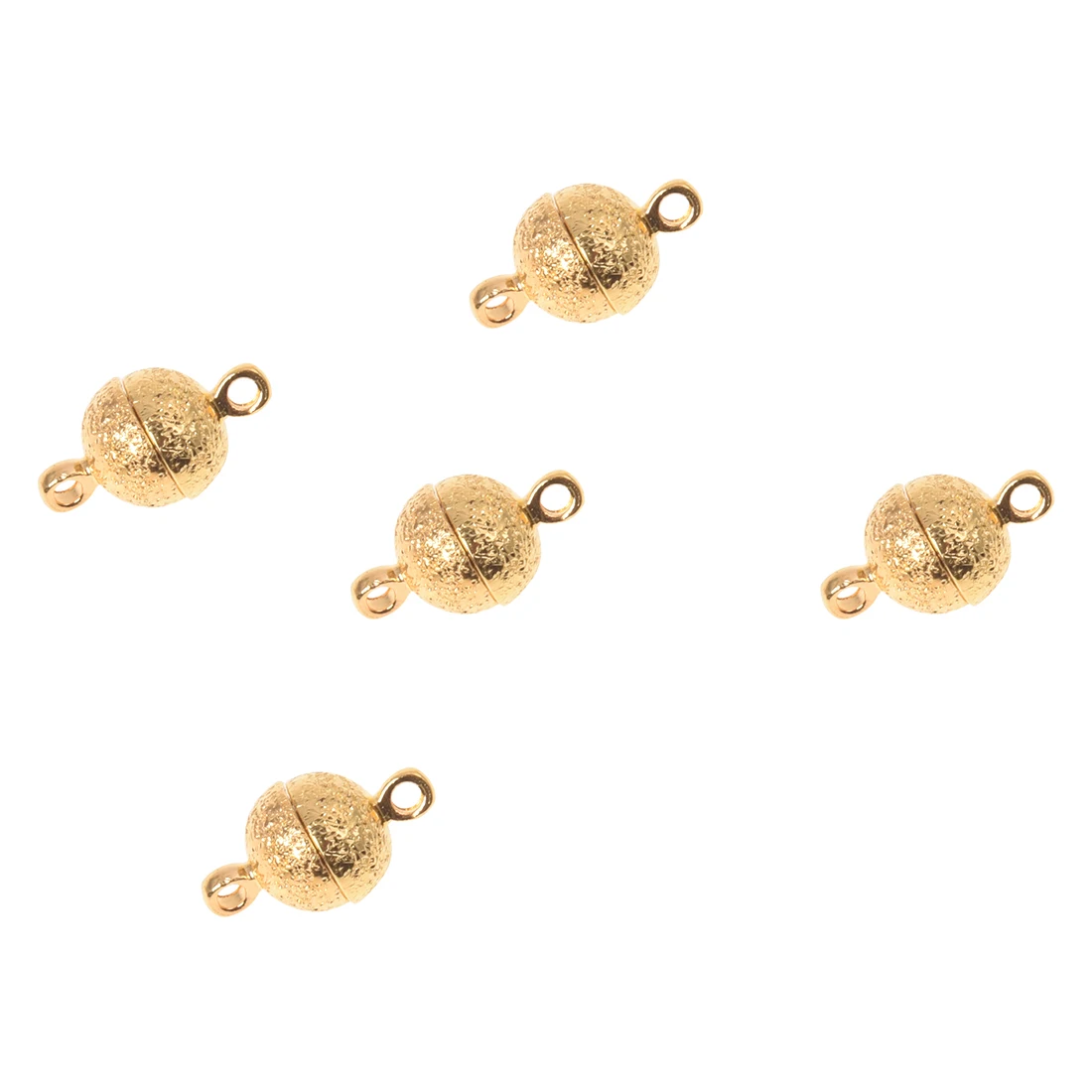 5 магнитное металлическое золотое ожерелье Магнитная застежка|Пуговицы| |