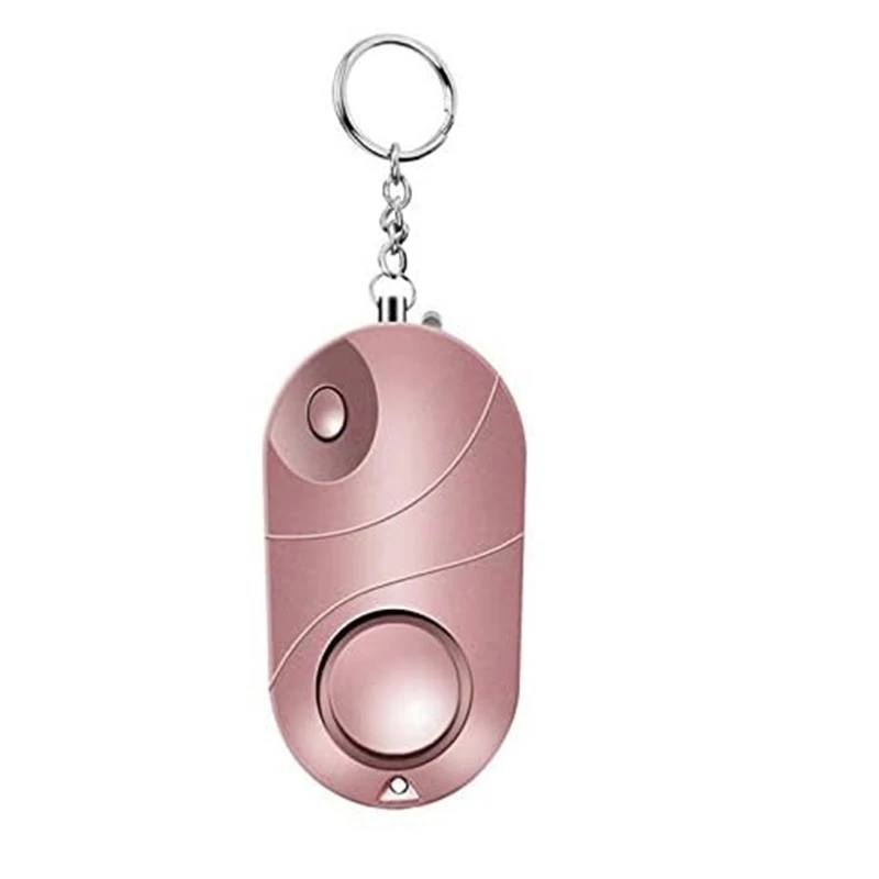 

3 Pcs Personal Alarm Safe Sound Emergency Security Alarm Keychain LED Flashlight Anti Attack Tool for Women,Kids,Etc