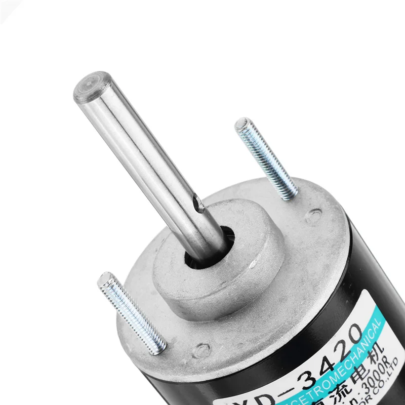 Постоянный ток 12 В/24 В 30 Вт двигатель с постоянным магнитом постоянного тока