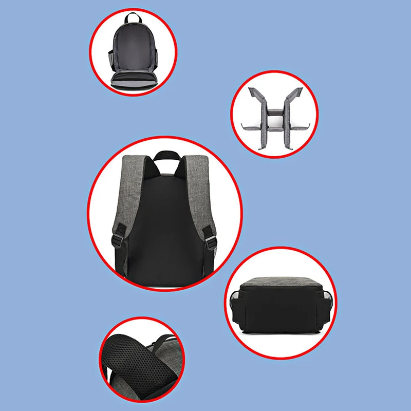 

Multi-functional Camera Bag Photo Backpack Waterproof Large Capacity Portable Travel DSLR Camera Bag Digital Cameras Bag