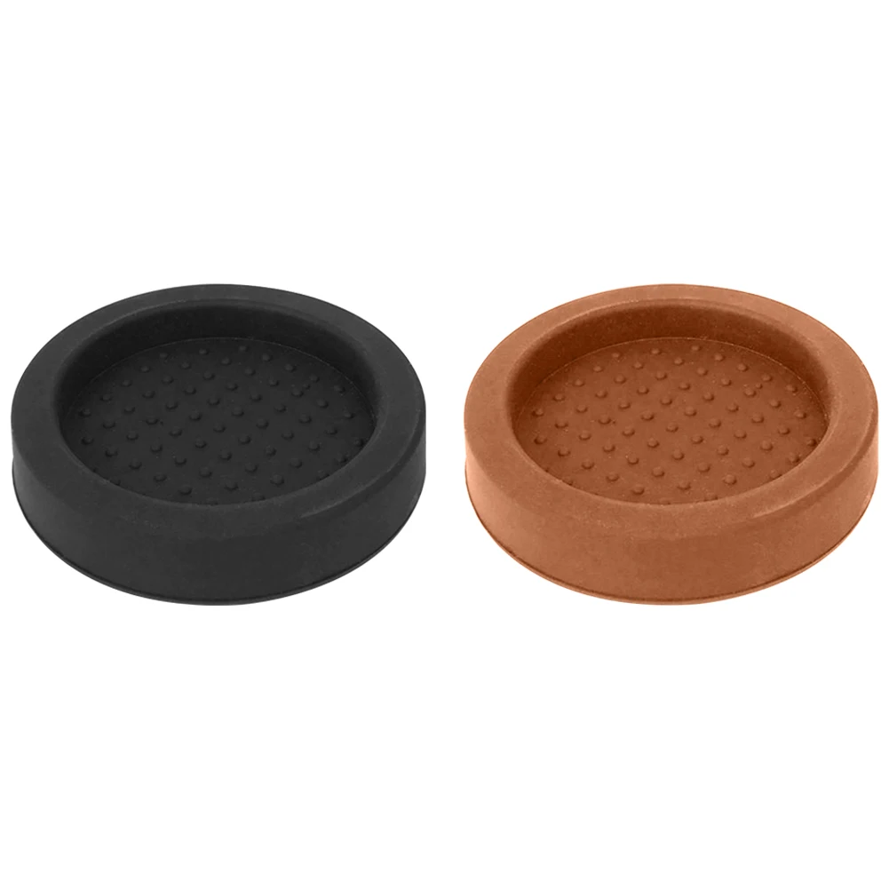 

Barista Coffee Anti-skid Mat Non-slip Espresso Coffee Tamper Pad Silicone Round Tamper Mat Coffee Powder Maker Coffeeware