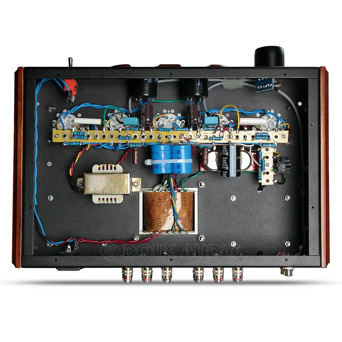 Вакуумный трубчатый усилитель Douk Audio HiFi KT88 односторонний стерео мощности класса