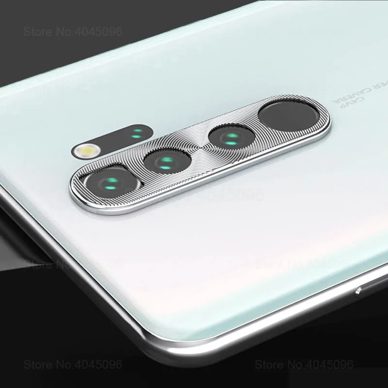 silver Для xiaomi redmi note 8 pro Защита объектива камеры на xiomi redmi note 8 pro note 8t защита заднего объектива кольцо аксессуары для телефонов - Цвет: silver