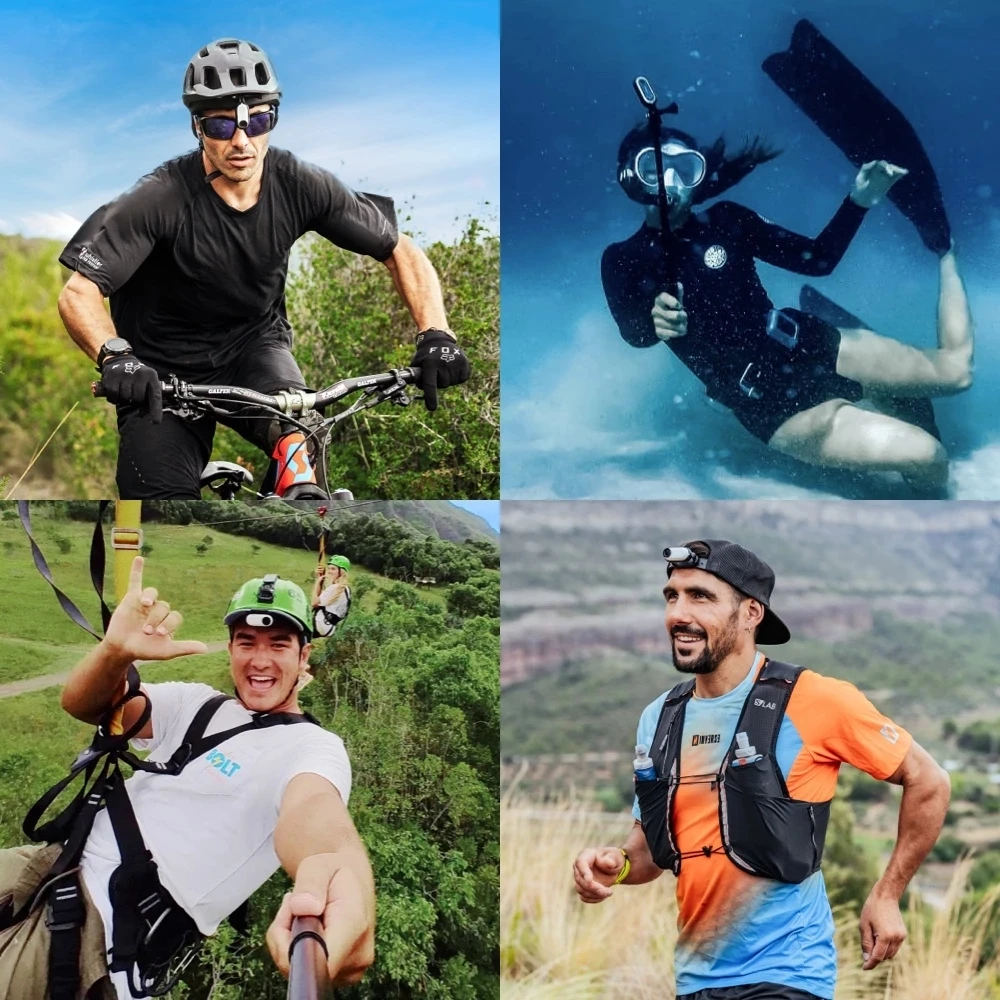 Оригинальная Экшн-камера Insta360 GO 2 32 ГБ 64 версия для Insta 360 Спортивная камера