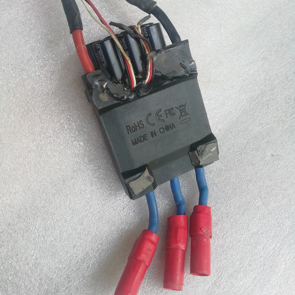 120A Дрон ESC Регулятор 6 14S литий Бла (беспилотный летательный аппарат Батарея