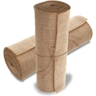 Натуральная винтажная джутовая лента 10 м, ткань для рукоделия, свадебное украшение, джутовая пенька, швейное ремесло, аксессуары на день рождения и Рождество