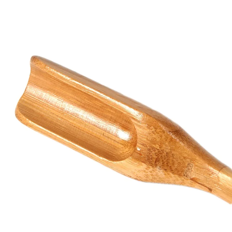 

Retro Style Natural Bamboo Tea Scoop Tea Leaves Chooser Holder Spoon for Tea Honey Sauce Suger Coffee Drinking Tools
