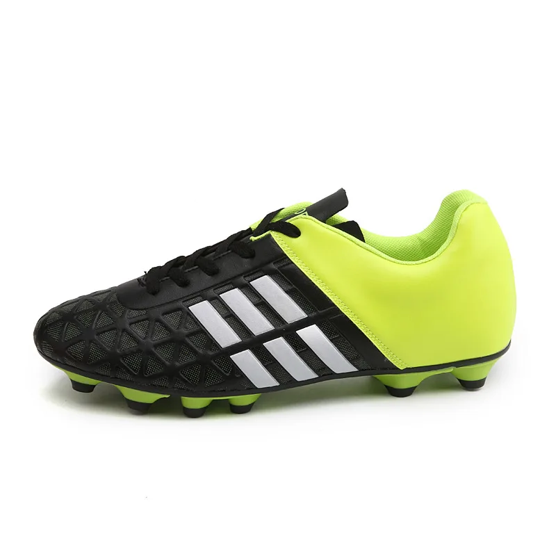Adult Kids Men Women Sneakers Unisex Football Trainers Boy Girl Turf Long Spikes Soccer Cleats Training Sports Shoes | Детская одежда и