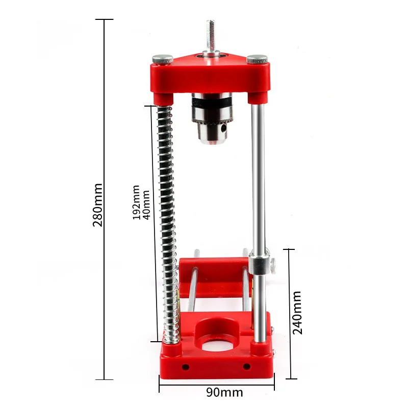 

Woodpeckers Precise Locator Woodworking Punch Perforation drill position adjustable Woodworking locator drilling guide Tools