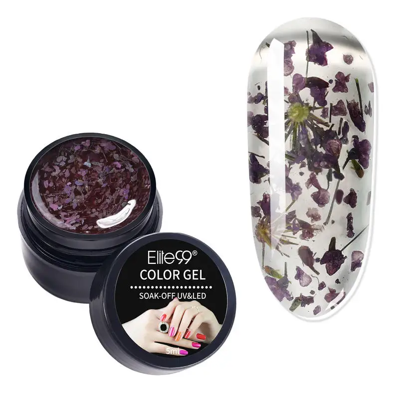 Elite99 косметика парфюмерия диспенсер 5 мл Прозрачный Гель лак для ногтей сухих