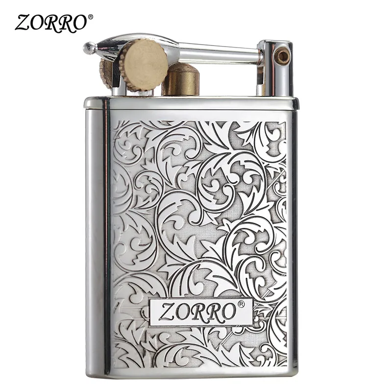 

Зажигалка Новинка чистое серебро Tangcao ностальгические Модные мужские Рождество Отец друг