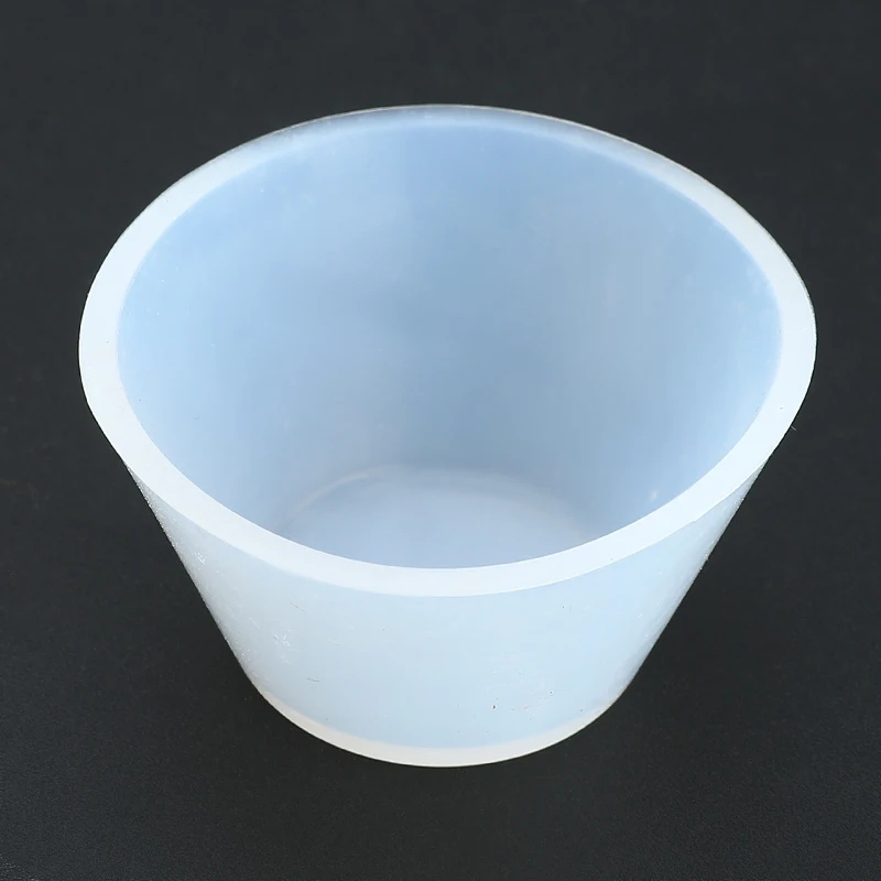 4 шт чашки для смешивания силиконовые формы эпоксидной смолы инструменты мерный