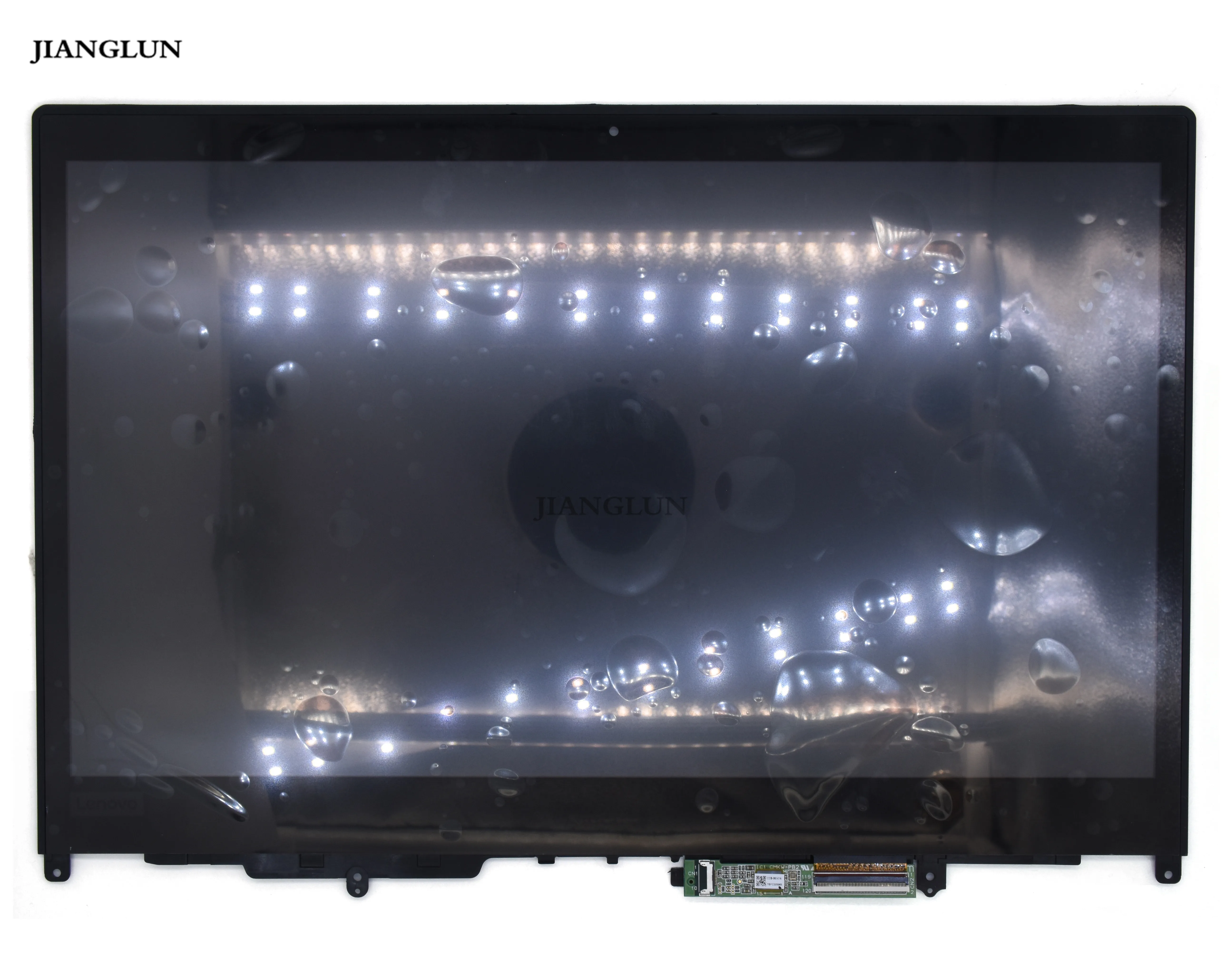 Сенсорный жк экран JIANGLUN в сборе для Lenovo Yoga X380 FRU 01HY594 M133NWF4 R3 13 3&quot|ЖК-экран