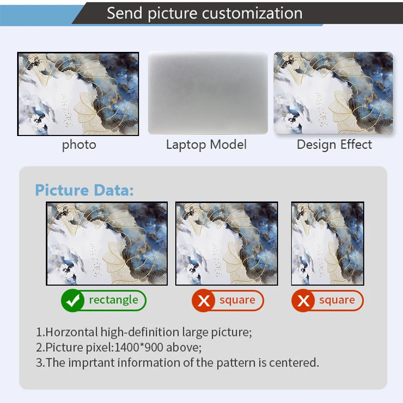 

DIY Marble Watercolor laptop sticker laptop skin art decal for MacBook/HP/Acer/Dell/ASUS/Lenovo all laptop decorate