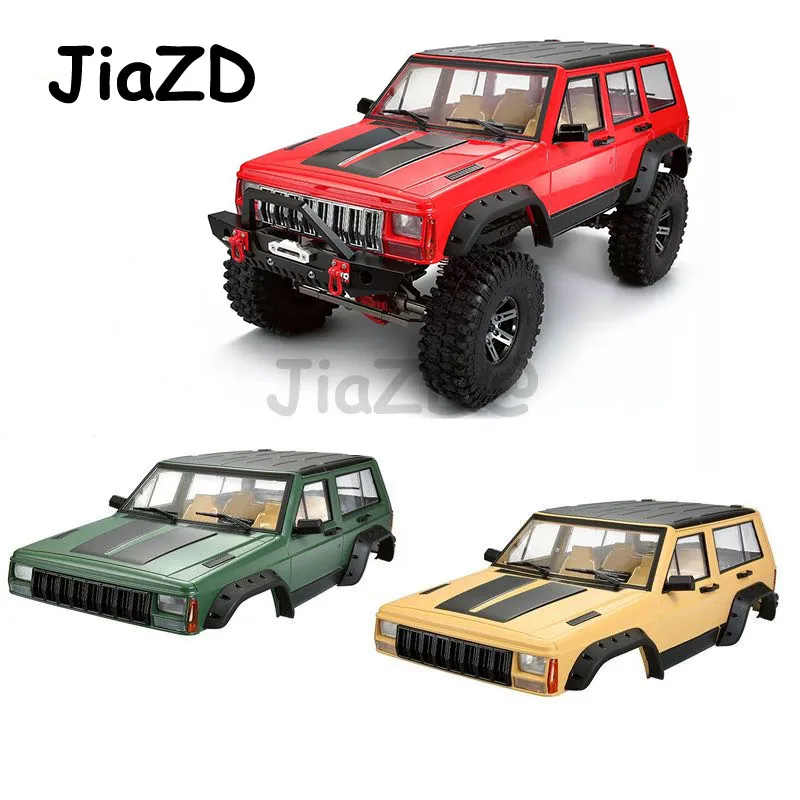 Каркас колесной базы 313 мм жесткий пластиковый корпус Cherokee для радиоуправляемого