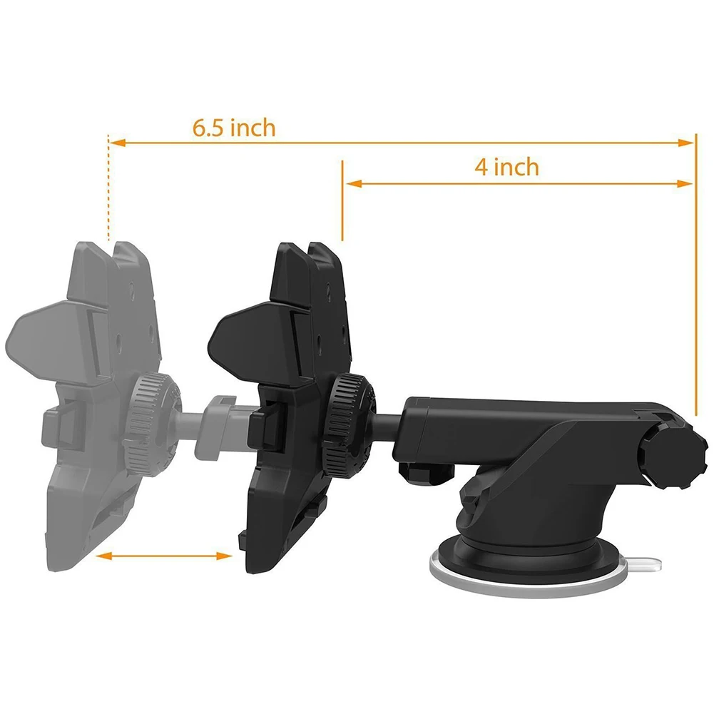 The New 360 Degrees Phone Holder Universal Smartphone Car Mount Adjustable Mounting Suction Cup For Accessori Tools | Автомобили и