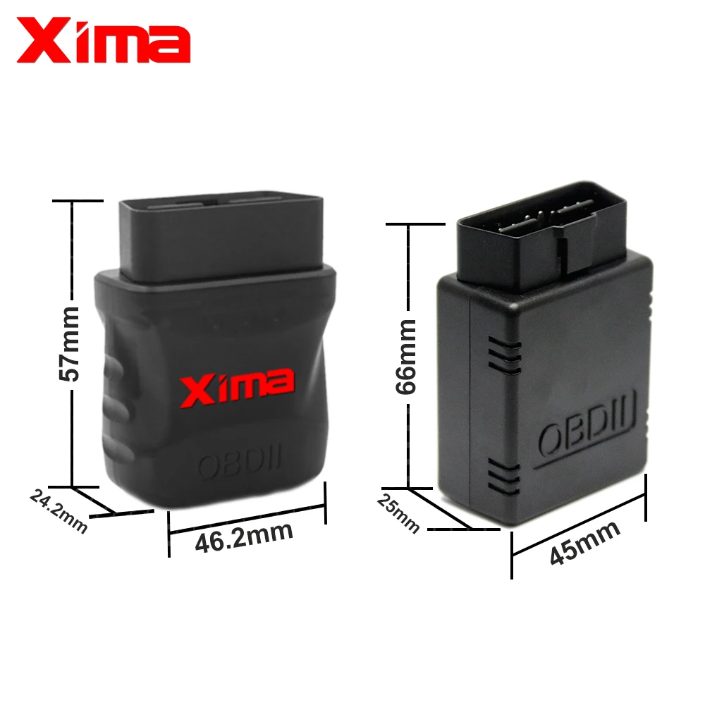 Инструмент для диагностики автомобиля XIMA OBD2 /3 ELM327 V1.5 CAN BUS Check Engine автомобильный