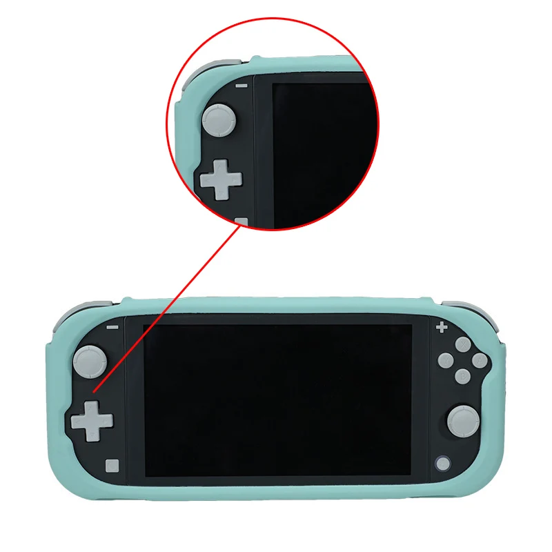 

Silicone Protective Case For Nintend Switch Lite Grip Cover Anti-Slip Game Accessories