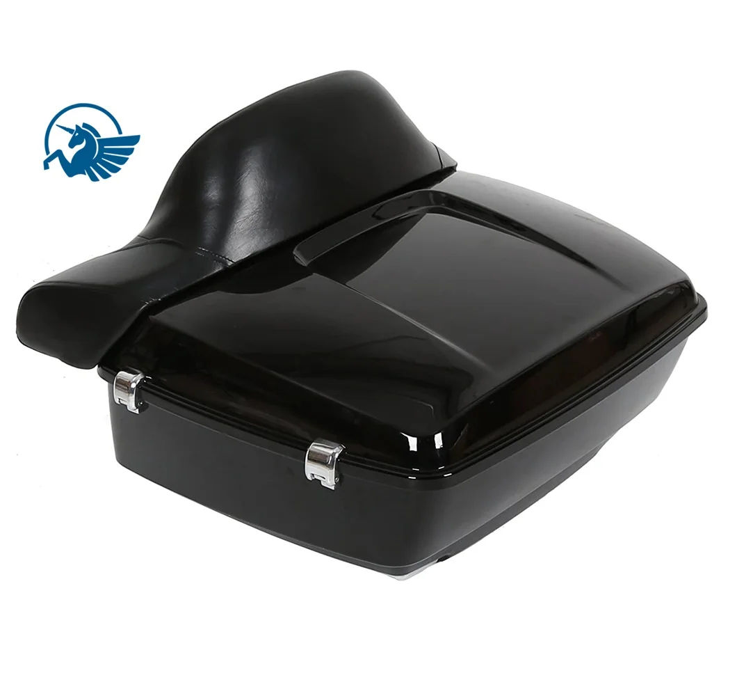 Мотоциклетный водонепроницаемый ABS King Tour Pack Pak Top Tail Box для Harley Road Street Glide Ultra Electra CVO