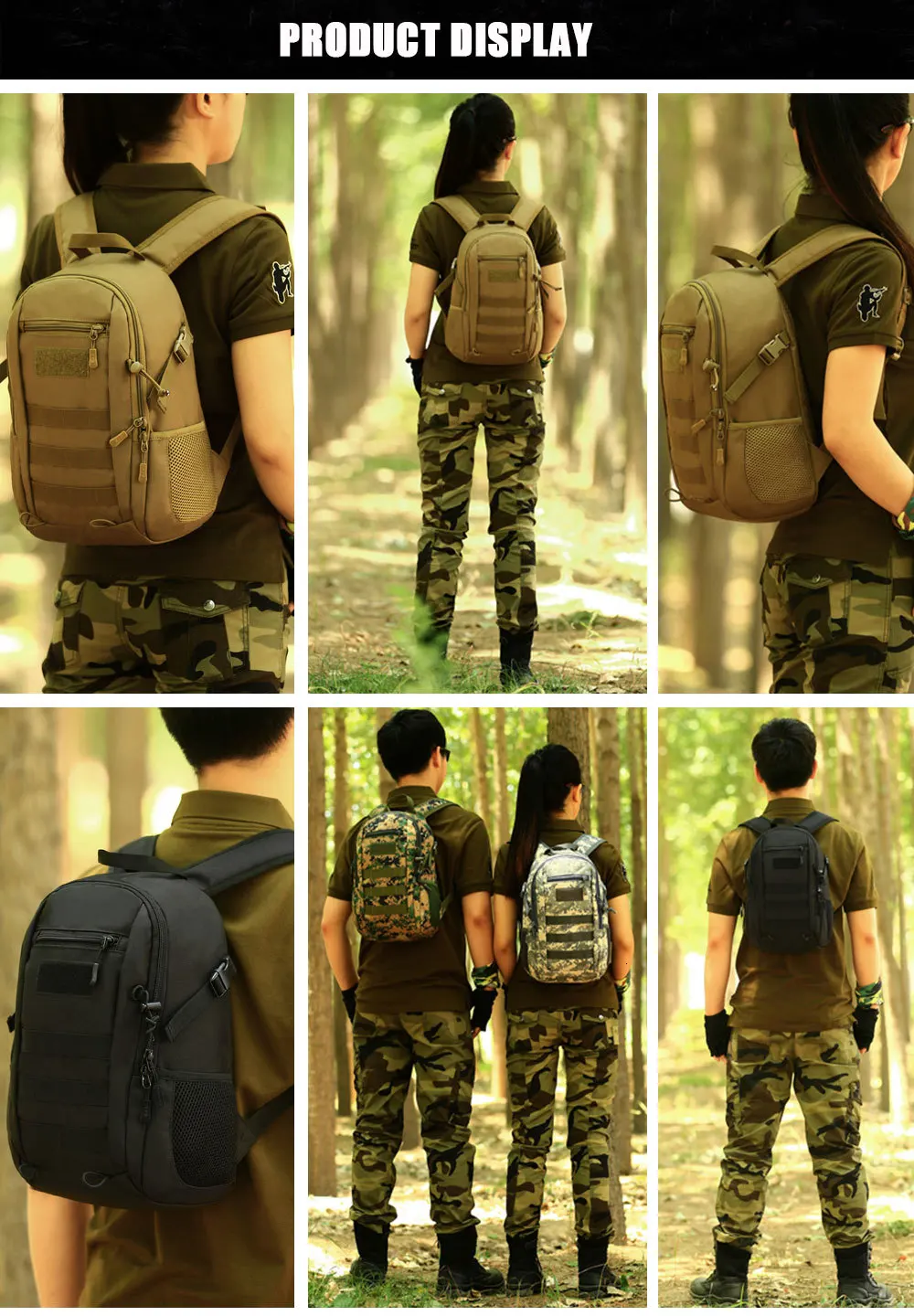 SINAIRSOFT Военная тактика рюкзак нейлон Molle рюкзак сумка 12L камуфляж путешествия для спорта на открытом воздухе Охота Водонепроницаемый LY0091