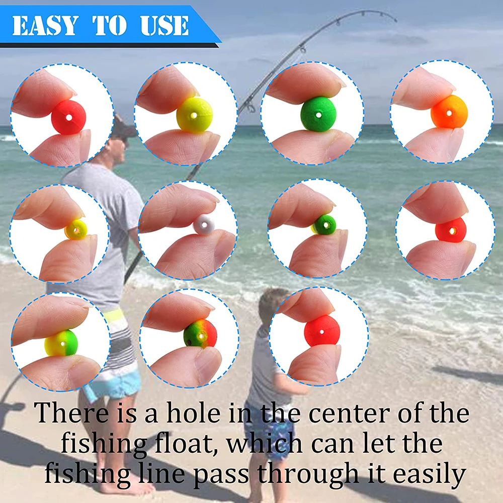20 шт./лот пенопластовый поплавок для рыбалки Индикатор забастовки рыбалка